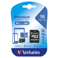 VERBATIM 44082 - microSD 16GB 44082 Top Merken Winkel